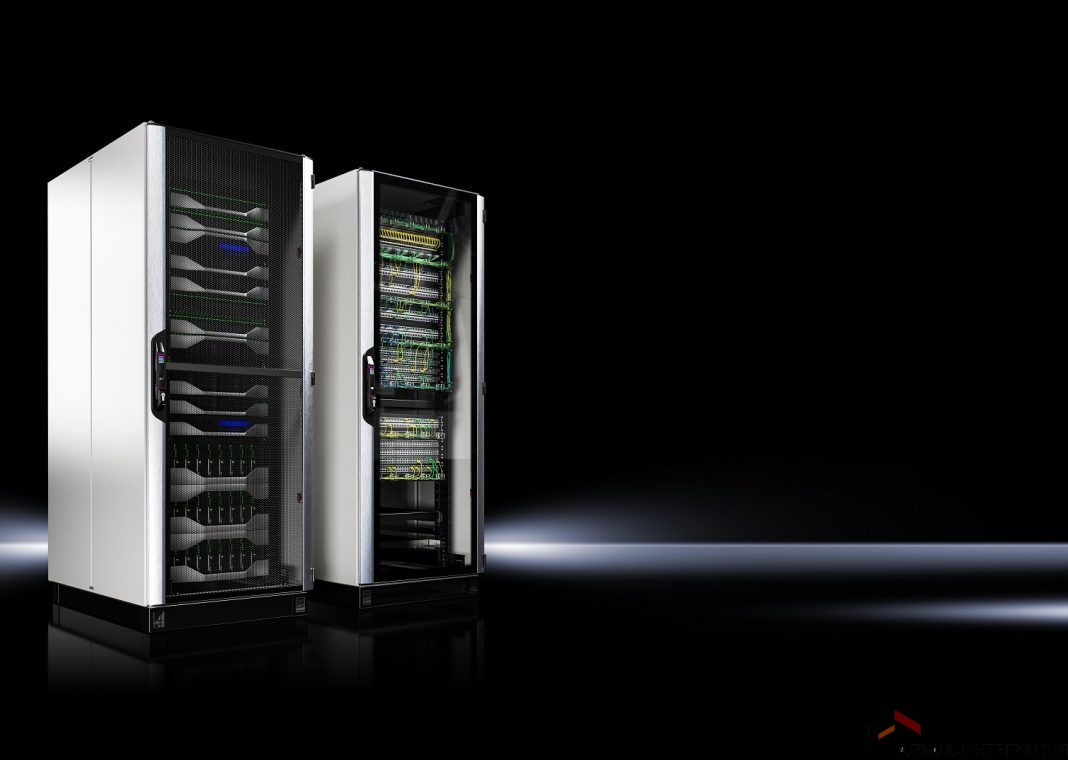 Новая система серверных шкафов Rittal VX IT уже доступна на российском рынке