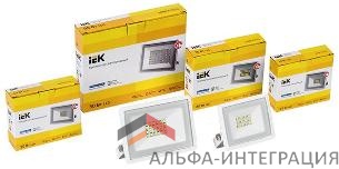 Новые модели светодиодных прожекторов СДО 06 IEK®: теперь в белом корпусе